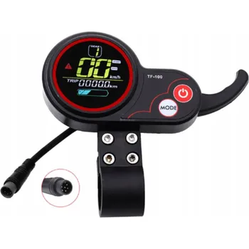 Zabezpečení domácnosti 6pinový displej 48V TF-100