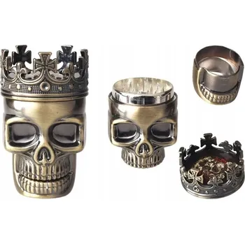 Obraz Ruční mlýnek Gentelo, kovový, černý