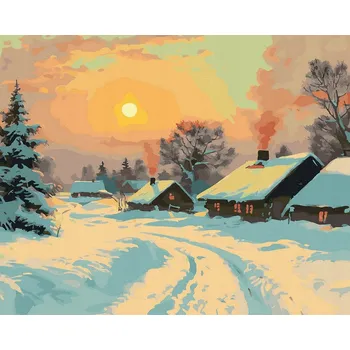 Malování podle čísel iPicasso 40x50 cm na rámu