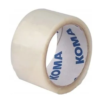 Lepicí páska BALICÍ PÁSKA KOMA 48mm x 60m HOT-MELT PRŮHLEDNÁ