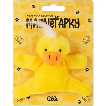 Dekorativní magnet Albi Magneťapky Kachnička s magnety