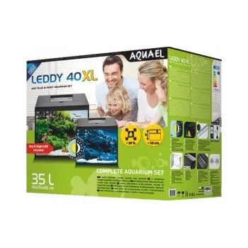 Akvárium Akvárium set LEDDY 40 XL D&N 41x25x35cm