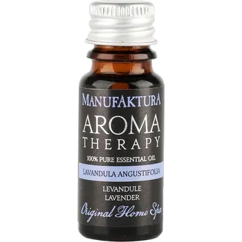 Kosmetická sada Manufaktura 100% přírodní esenciální olej – LEVANDULE 10 ml