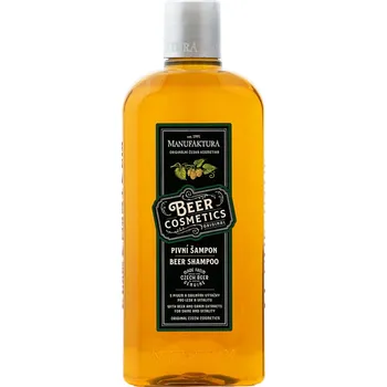 Kosmetická sada Manufaktura Originální pivní šampon pro lesk a vitalitu 300 ml