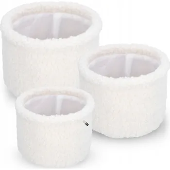 Obraz Sada košů plast béžová