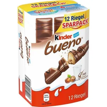 Čokoláda Kinder bueno 12ks 258g