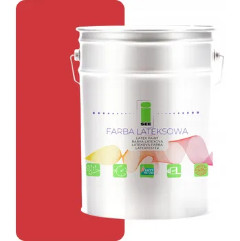 barva na zeď Latexová Barva na stropy a stěny I SEE 5 l BARVA LATEKSOWA H3616 matná
