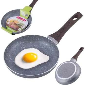 Pánev Tradiční pánev Kamille 20 cm s mramorovým povrchem