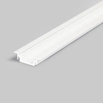 LED lišta Profil GROOVE10 BC/UX bílý lak l 3