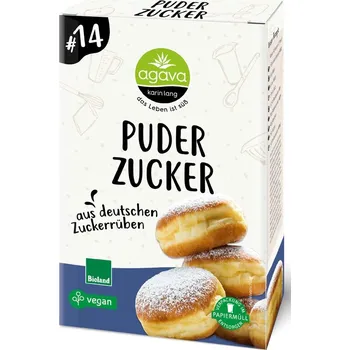 Agava Moučkový cukr 250 g bio BIO VEGAN Množství: 1 ks