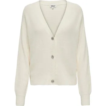 Dámské oblečení Krémový cardigan Only Only krémová 3494481
