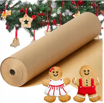 Obraz PEČICÍ PAPÍR HNĚDÝ SILIKONOVANÝ 38 Cm 50 m