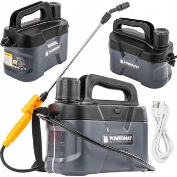 Postřikovač Akumulátorový postřikovač Powermat 5 l