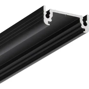 LED lišta Profil SURFACE14 EFE7/TY černý elox l 2