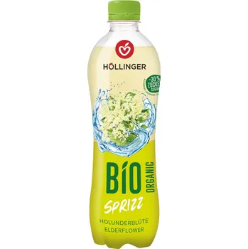 Nápoj Hollinger BIO Bezinková limonáda 500ml