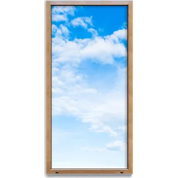 Příslušenství pro čtečku elektronické knihy Okno Zlatý Dub PVC FIX pevné 100x200 dvojsklo 1000x2000 neotvíravé