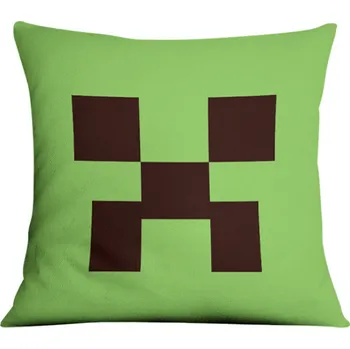 Povlak na polštářek Povlak na polštář Minecraft Creeper 45x45