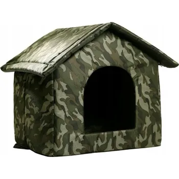 Pelíšek pro psa Pelíšek Bouda Domeček pro psa/kočku + měkká podložka VEL L
