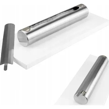 Biokrb Volně stojící biokrb Globmetal 37 x 7 x 15,1 cm bílý, stříbrný, šedý