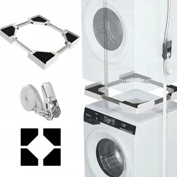 Univerzální spojovací díl pro pračku a sušičku 46-72 cm