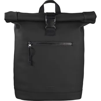 Městský batoh Hama 216492 Merida, batoh na notebook do 40 cm (15,6") + tablet do 28 cm (11"), rolovací, černý