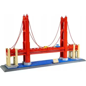 ostatní stavebnice SADA STAVEBNÍCH STAVEBNICE S ELEKTRICKÝMI DÍLŮ DĚTI Z ROKU 1977, MOST Z USA, COIL