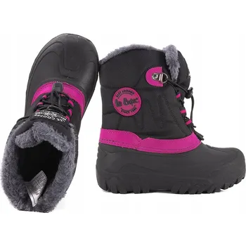 Dívčí sněhule Lee Cooper dětské sněhule černé velikost 33