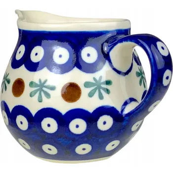 Konvička na mléko Konvička na mléko/smetanu ke kávě D-2U Jiřina Keramika Bolesławiec