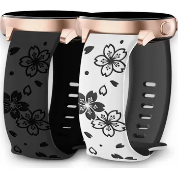 2x UNIVERZÁLNÍ PÁSEK PRO CHYTRÉ HODINKY O ŠÍŘCE 20 mm, 2x TELESKOPY