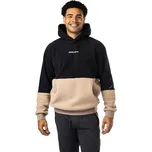 Pánská mikina Bauer Polar Fleece Hoodie Black/Tau L