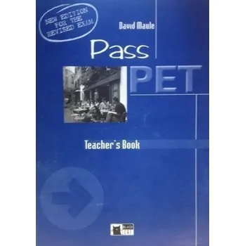 Anglický jazyk Pass Pet Revised Teacher´S Book