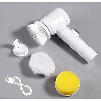 Akumulátorový bezdrátový elektrický čisticí kartáč 5v1