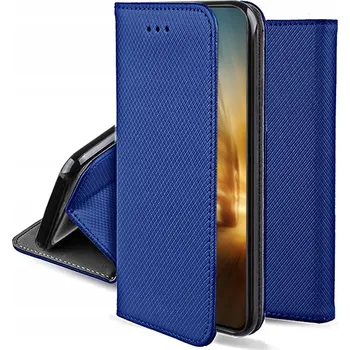 Pouzdro na mobilní telefon Flipové pouzdro BBE CASE pro Motorola Moto G85 5G modré