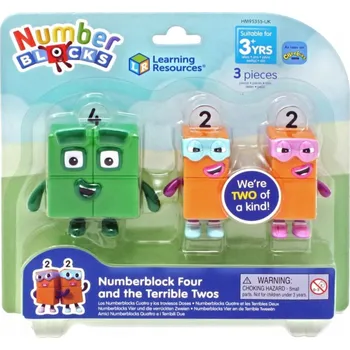 Obraz Learning Resources Numberblocks Čtyřka a Terri