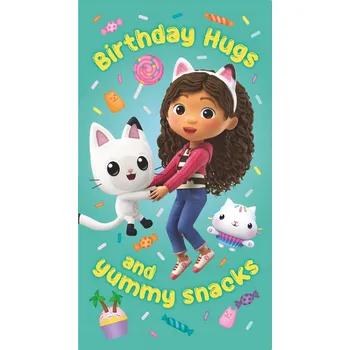 Narozeninové přání Gábinin Kouzelný Domek Přání k narozeninám pro děti Dárek