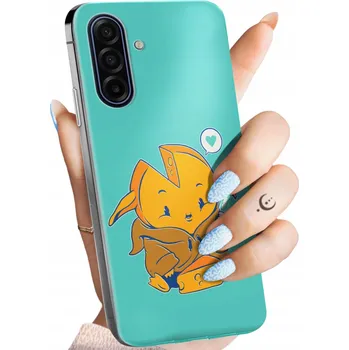 Pouzdro na mobilní telefon Zadní Kryt Hello Case pro Samsung Galaxy A17 5G vícebarevný