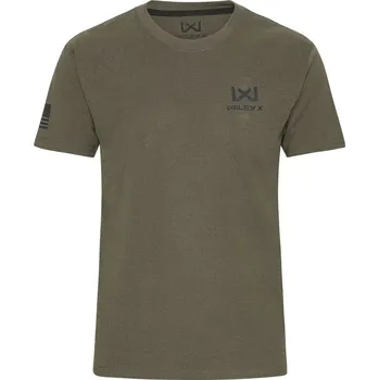 Pánské tričko Wiley X® Tričko Canyon WX Wiley X®, Barva: Sage Green, Velikost: L, Varianta: OD Green