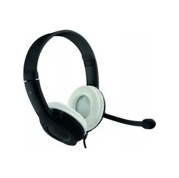 Sluchátka Sluchátka přes uši Media-tech MT Epsil s USB konektorem