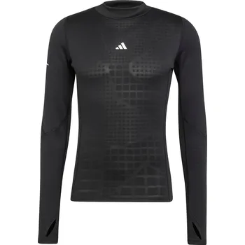 Triko s dlouhým rukávem adidas techfit COLD.RDY Training Long-sleeve in5584 Velikost XL