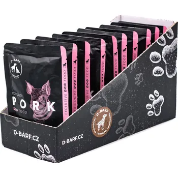 Krmivo pro psa Barf pro psy - Vepřový komplet, 10x 150 g