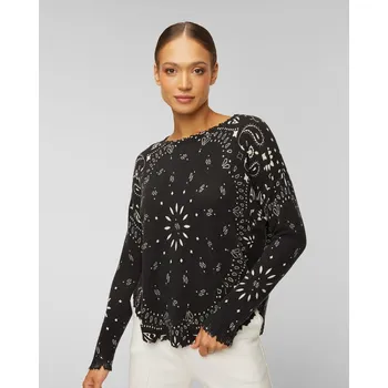 Dámský svetr Dámský Kašmírový Svetr Kujten Mela Bandana F2500-81