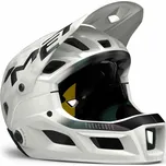 MTB full-face helma MET Parachute MCR MIPS bílá iridescent matná M(56-58)