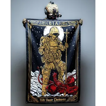 Vlajka Brothers in Arms® Vlajka Demons Brothers in Arms®, Barva: Vícebarevná