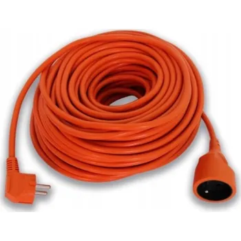 Napájecí kabel Prodlužovací Kabel Levior 10 m 1 ks zásuvka červený