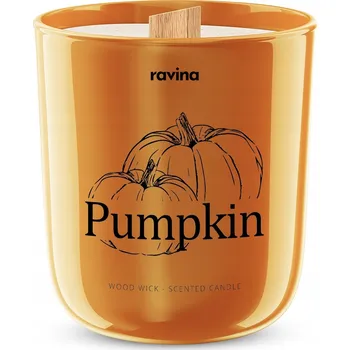Svíčka Ravina sójová vonná svíčka ve skle, Pumpkin 175g