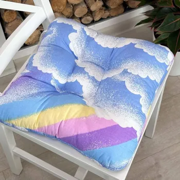 Podsedák Sedák na židli - Obláčky