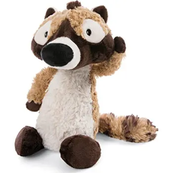 plyšák Nici plyš Nosál Coaty 22cm, GREEN