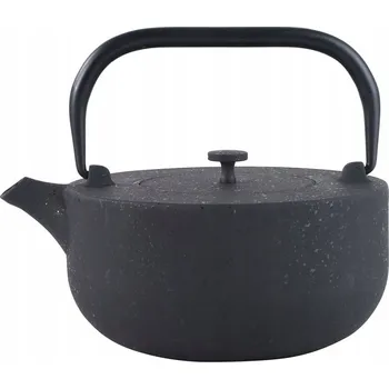 Konvice na čaj Litinová konvice Kinghoff 1,1 l černá