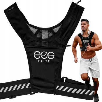 Pánská vesta Vesta EOS ELITE černá