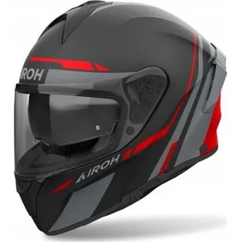 Helma na motorku PŘILBA AIROH SPARK 2 SPINNER ORANŽOVÁ MATNÁ M